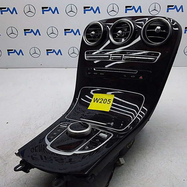 2014 ONWARDS MERCEDES C-CLASS W205 CENTRE  CONSOLE  A2055401724 FMK21