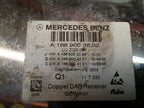 MERCEDES BENZ M-CLASS W166 2013 DIGITAL RADIO CONTROL UNIT A1669003602 FM00802