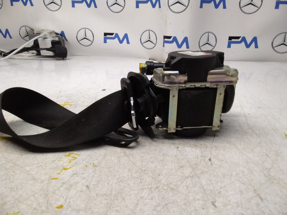 MERCEDES C-CLASS W205 SEAT BELT FRONT PASSENGER LEFT SIDE A2058600185 FMS287 NSF