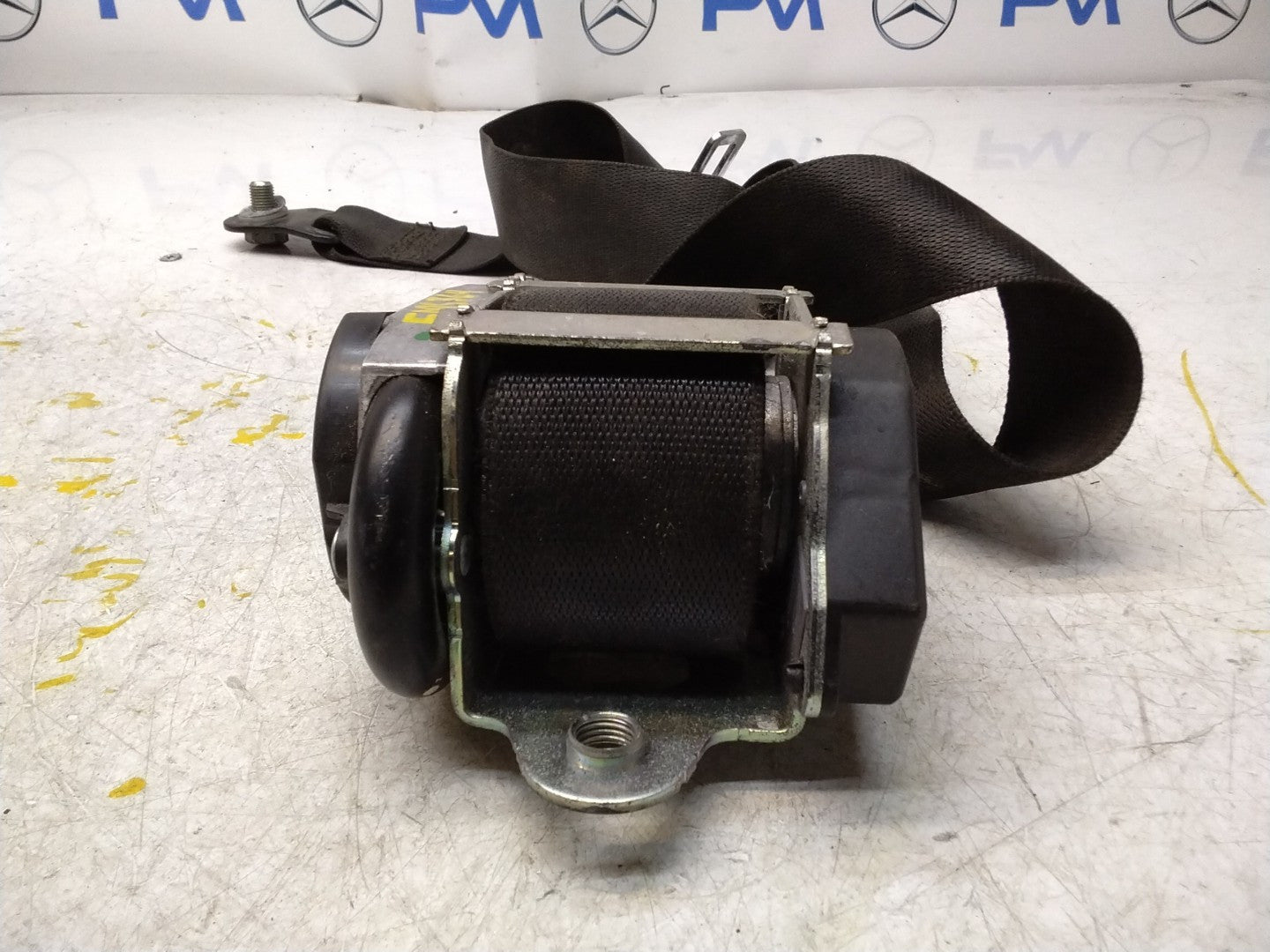MERCEDES VITO CDI E5 PANEL VAN  SEAT BELT - DRIVER FRONT A6398603885 FMS364 OSF