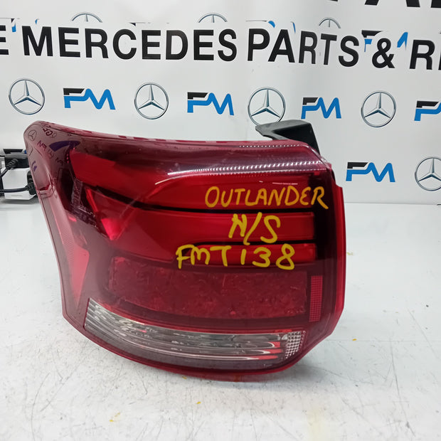 MITSUBISHI OUTLANDER MK3 2015-19 PASSENGER SIDE NS OUTER REAR TAIL LIGHT FMT138