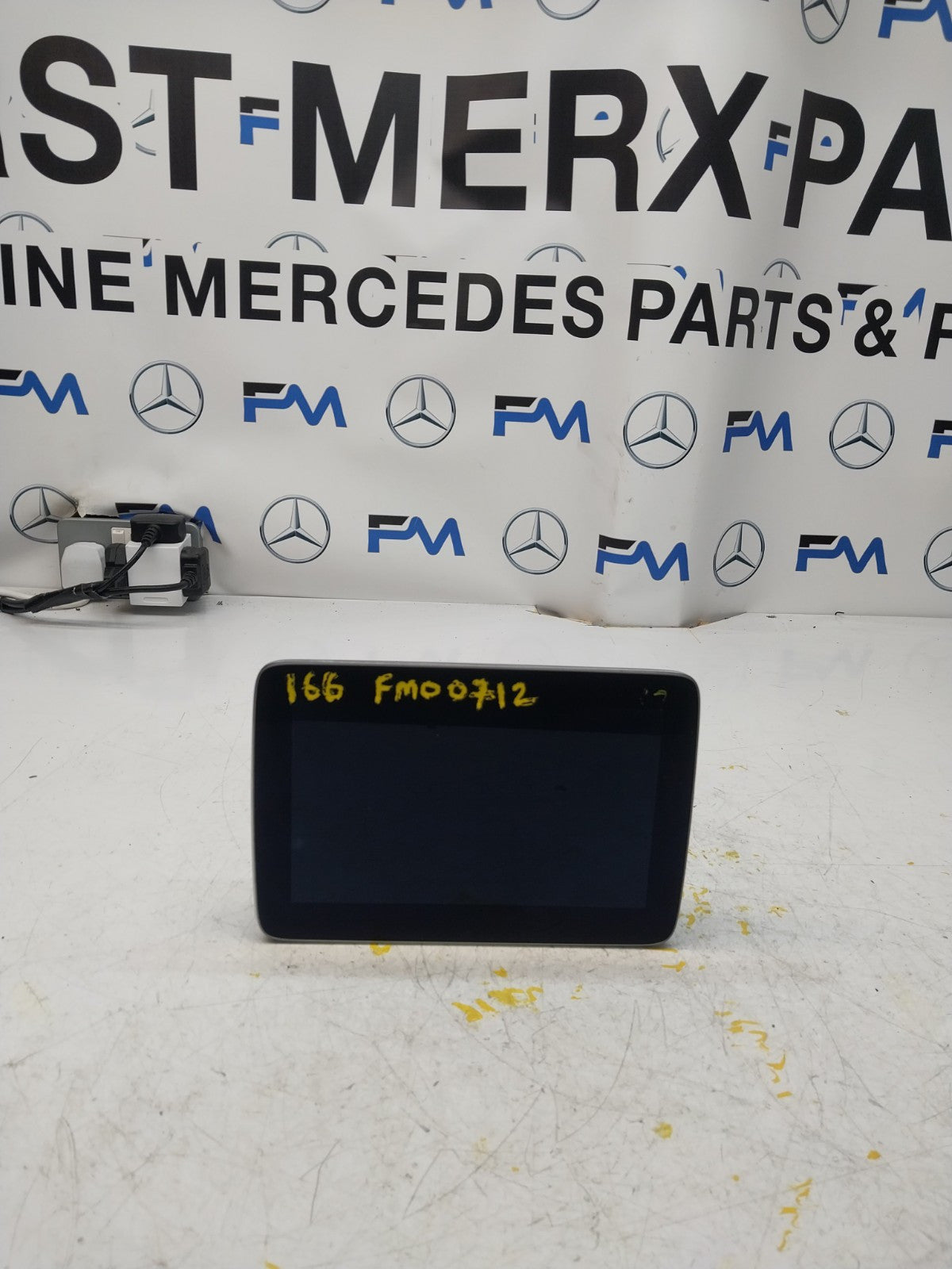 MERCEDES M-CLASS W166 DISPLAY SCREEN A1669001420 2016 FM00712