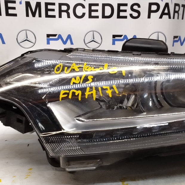 MITSUBISHI OUTLANDER MK3 2015 HEADLIGHT PASSENGER NS LEFT L0094I 160C FMH171