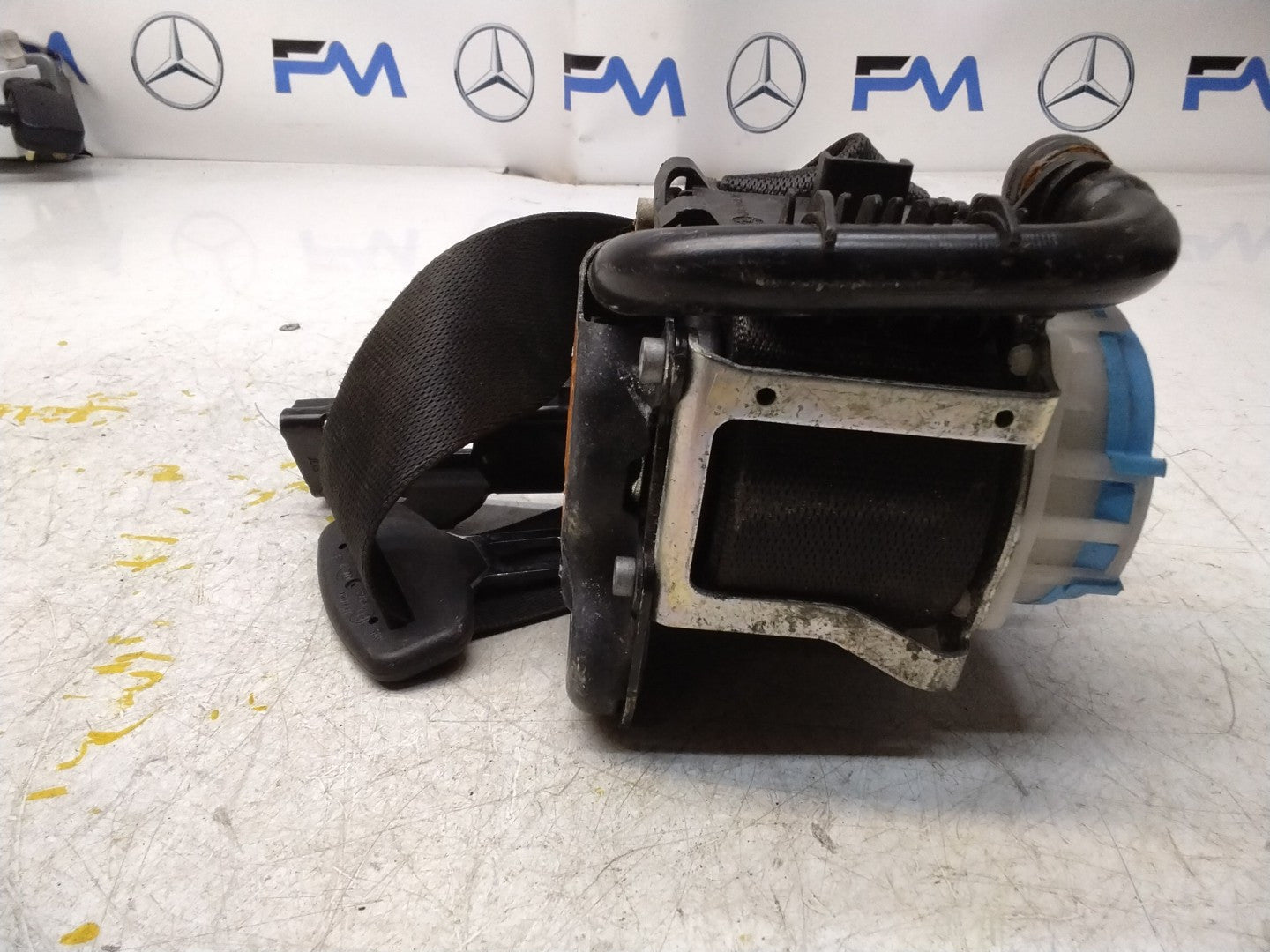 MERCEDES A CLASS W176 SEAT BELT FRONT LEFT SIDE A1768600185 FMS179 NSF