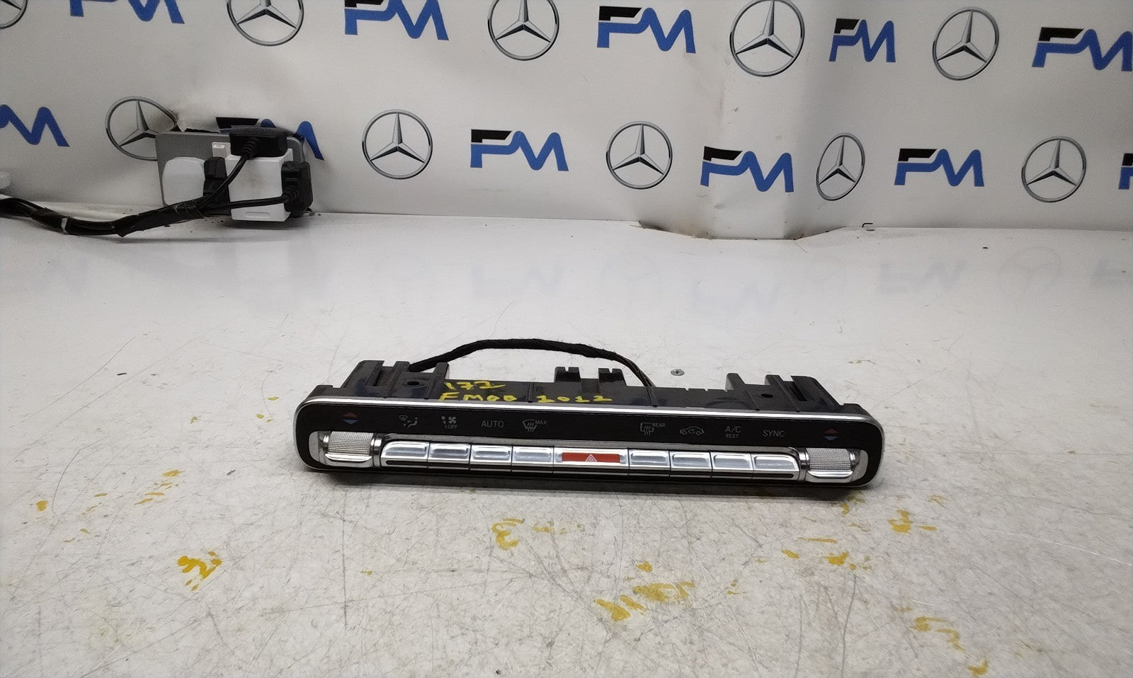 MERCEDES A B CLASS W177 W247 HEATER CLIMATE CONTROL PANEL A2479053402  FM001012
