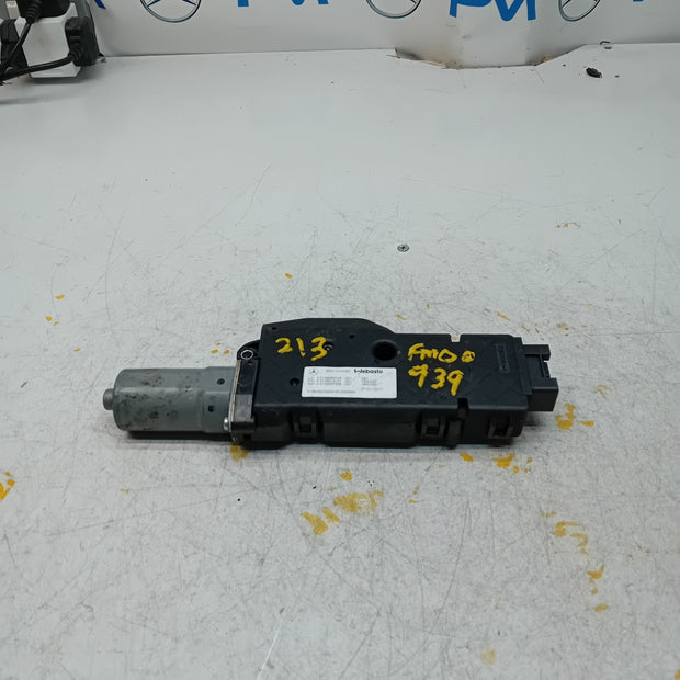 MERCEDES BENZ E-CLASS W213 2017 SUNROOF MOTOR  A2139062104 FM00939