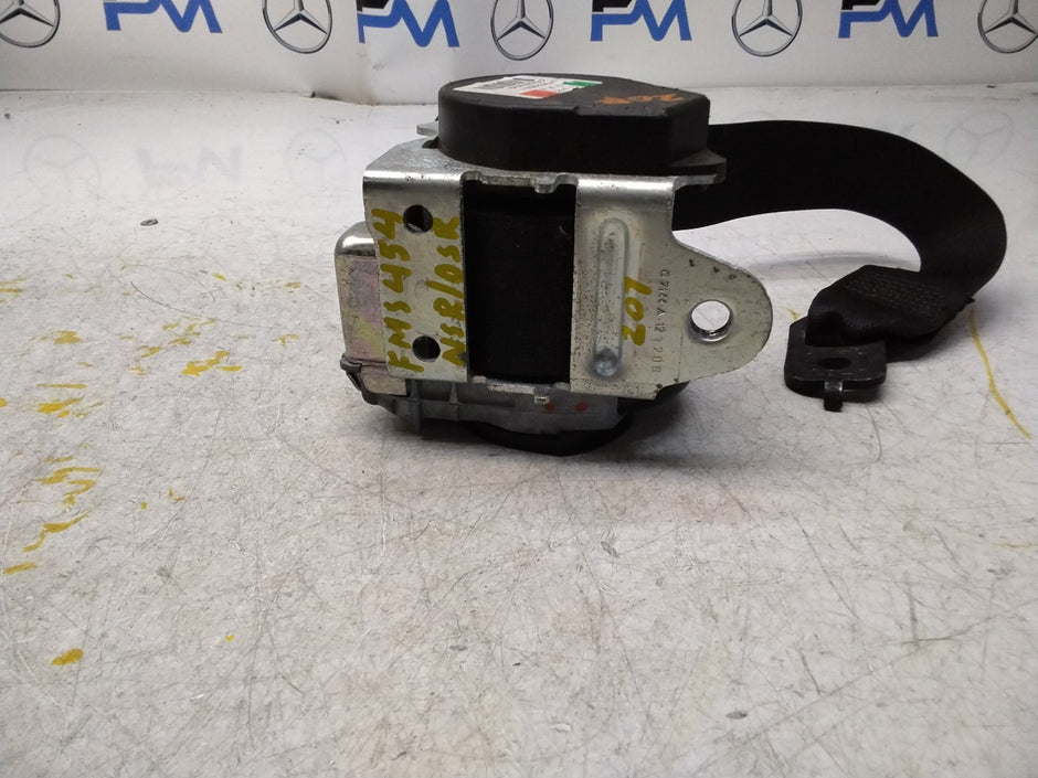 MERCEDES E CLASS SEAT BELT REAR RIGHT AND LEFT A2078602385 C207 FMS454 NSR OSR