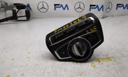 MERCEDES C-CLASS W205 HEADLIGHT CONTROL SWITCH 2014-2020 A2059056500 FM001019