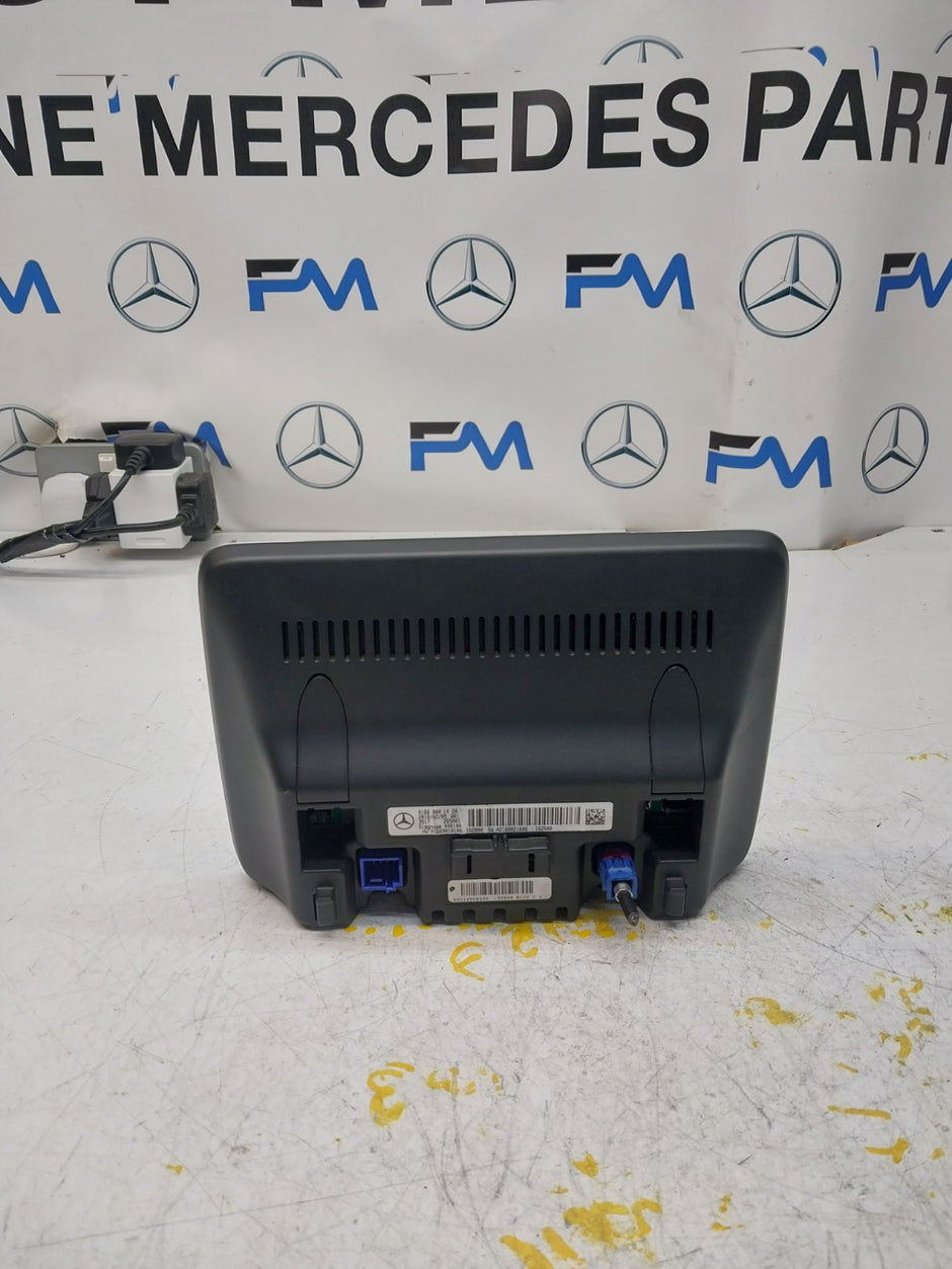 MERCEDES M-CLASS W166 DISPLAY SCREEN A1669001420 2018 FM00713