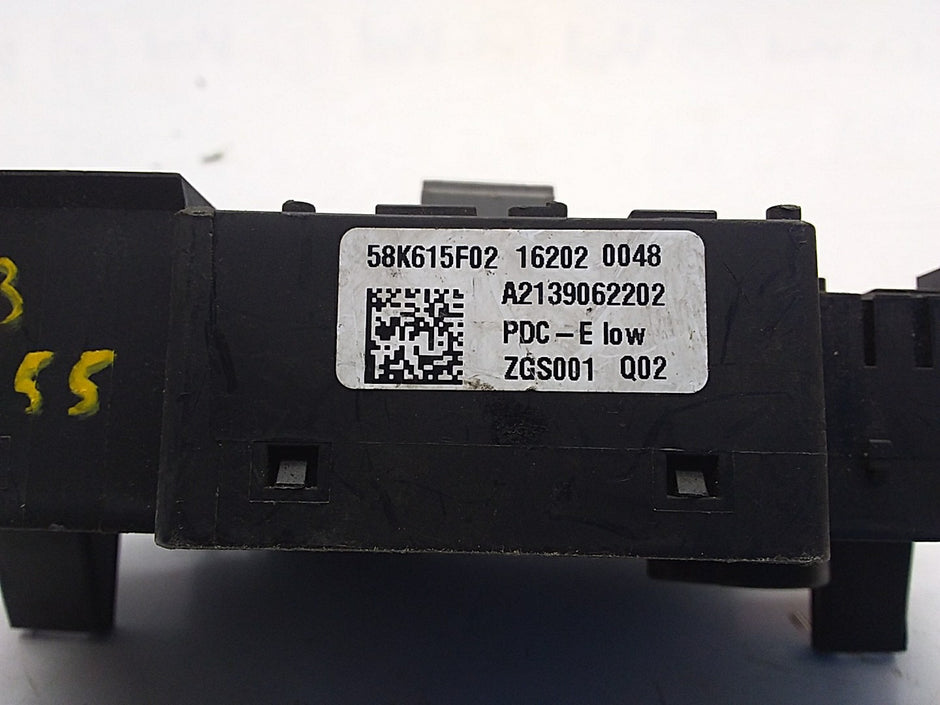 MERCEDES E CLASS FUSE RELAY BOX A2139062202 W213 2016 ONWARDS FMF55