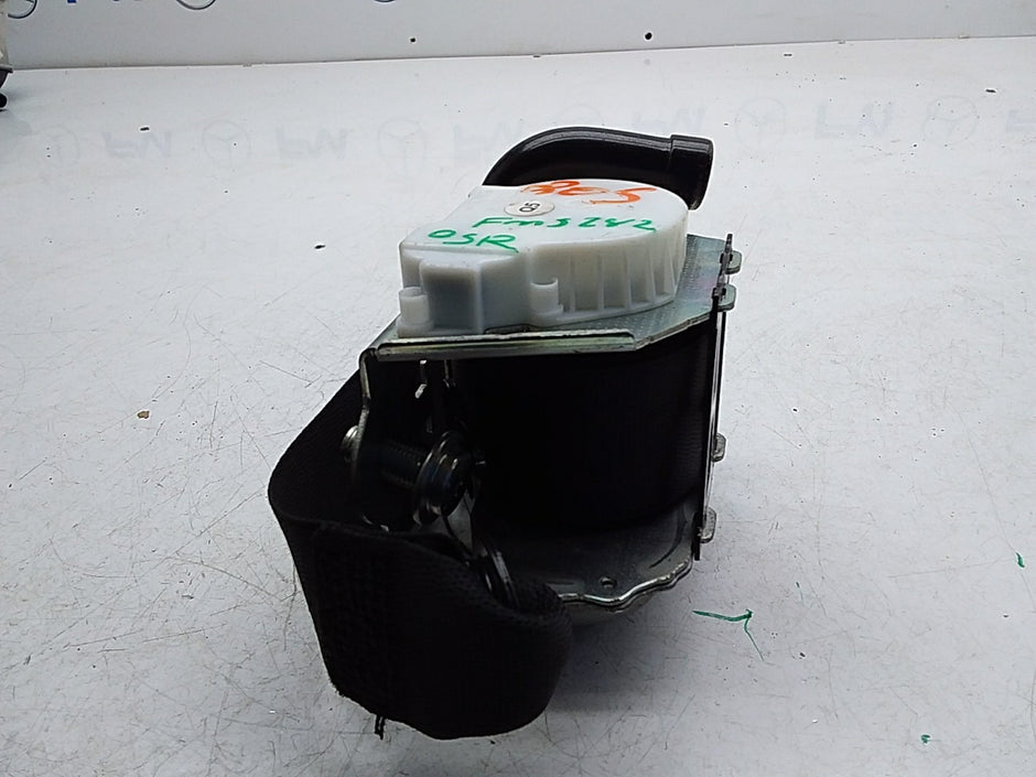 MERCEDES C-CLASS W205 SEAT BELT REAR RIGHT DRIVER SIDE A2058606685 FMS282 OSR