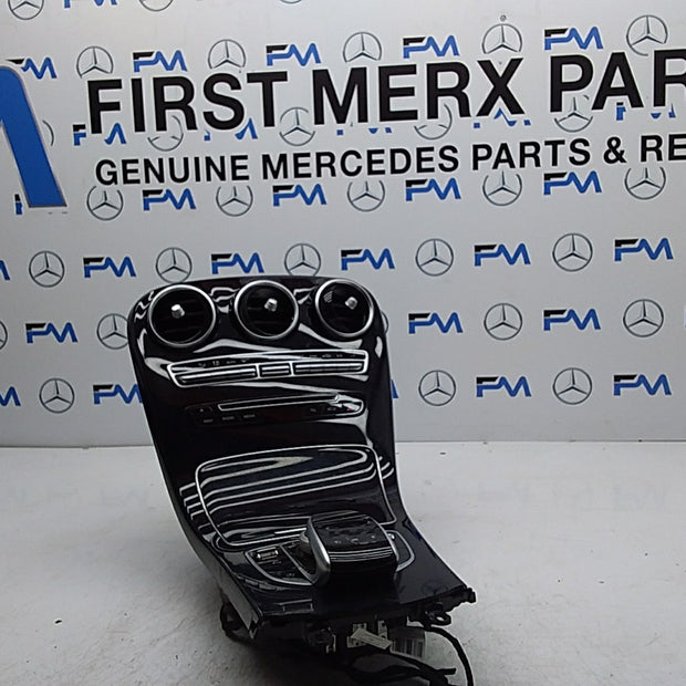 2014 ONWARDS MERCEDES C-CLASS W205 CENTRE  CONSOLE  A2056807210 FMK15 (DAMAGED)
