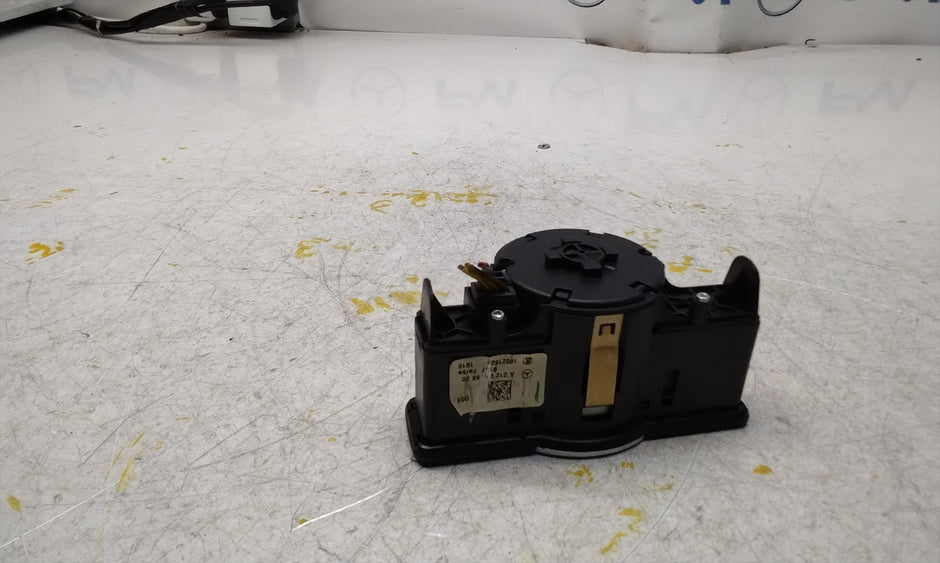 MERCEDES E-CLASS W212 HEADLIGHT CONTROL SWITCH 2012 A2129056800 FM001023