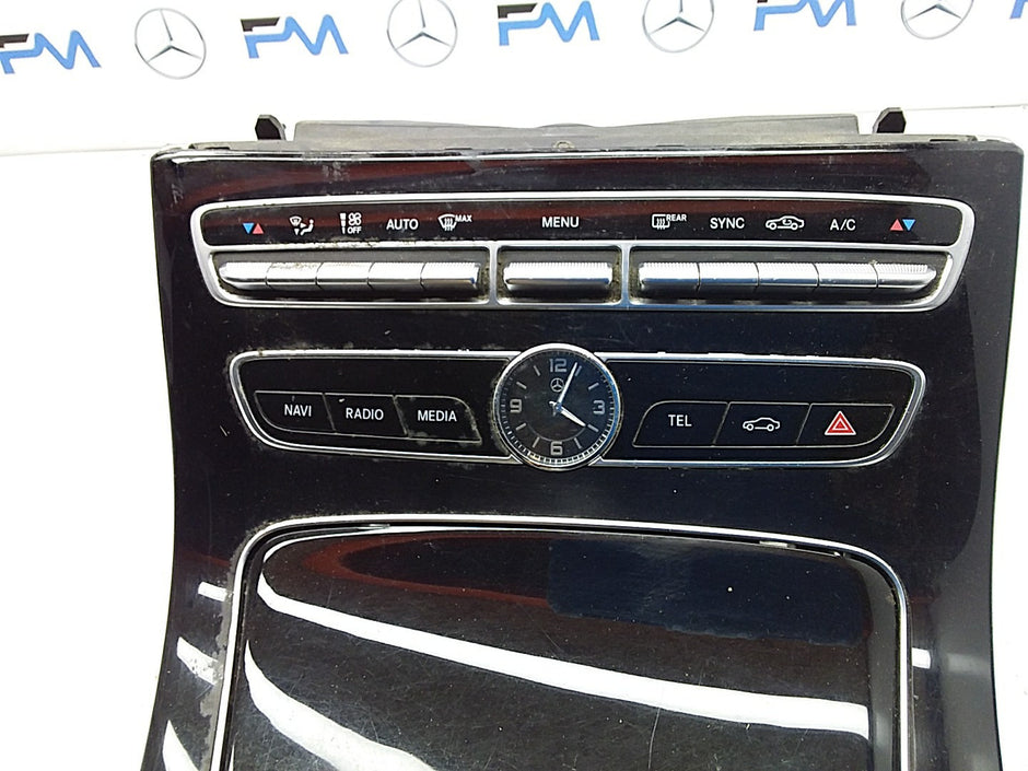 2016-2019 MERCEDES E CLASS W213 CENTRE  CONSOLE  A2138100815 FMK08