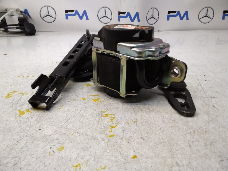 MERCEDES C-CLASS W205 SEAT BELT FRONT PASSENGER LEFT SIDE A2058600185 FMS324 NSF