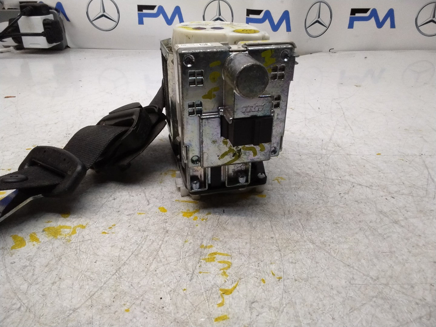MERCEDES M CLASS SEAT BELT FRONT LEFT PASSENGER SIDE W164 A2518603186 FMS391 NSF