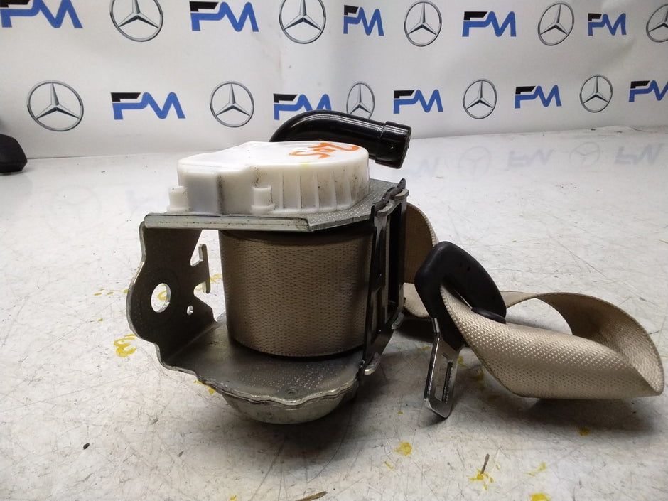 MERCEDES C CLASS W205 REAR PASSENGER SIDE SEAT BELT A2058600585 FMS315 NSR
