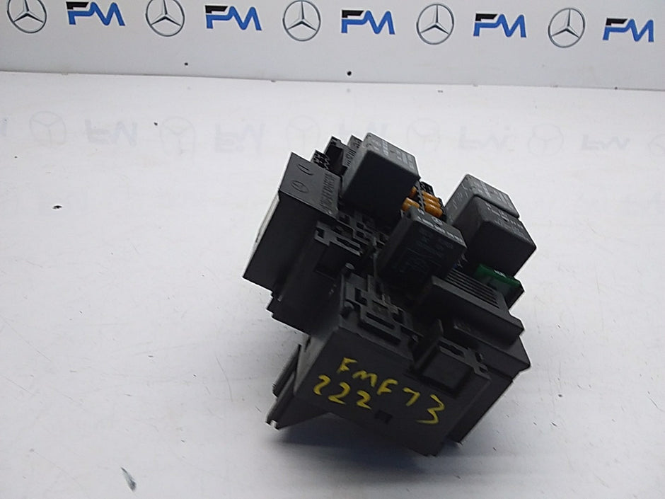 MERCEDES BENZ S-CLASS W222 FUSE BOX RELAY  A2229063202 FMF73