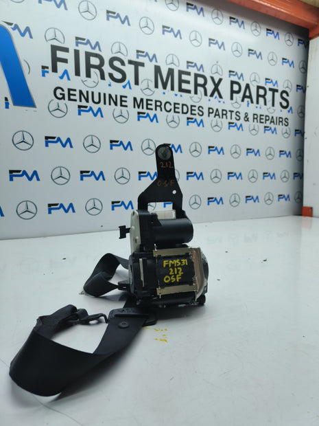 2009-16 MERCEDES W212 ESTATE DRIVER RIGHT FRONT SEAT BELT A2128609285 OSF FMS31