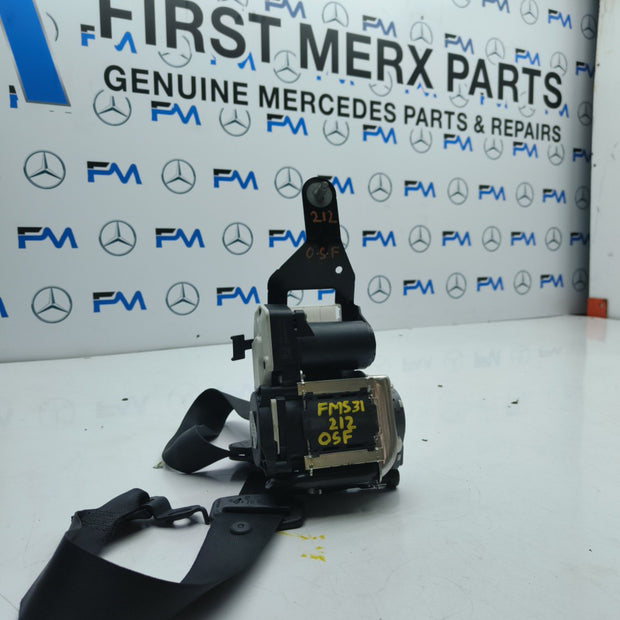 2009-16 MERCEDES W212 ESTATE DRIVER RIGHT FRONT SEAT BELT A2128609285 OSF FMS31