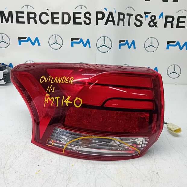 MITSUBISHI OUTLANDER MK3 2015-19 PASSENGER SIDE NS OUTER REAR TAIL LIGHT FMT140