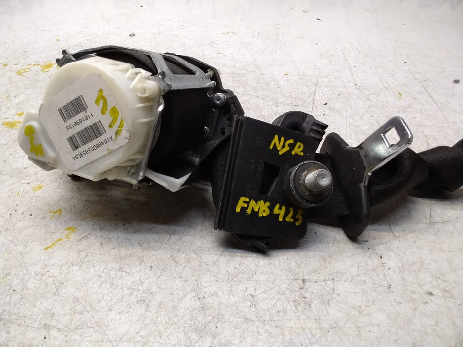 MERCEDES GL CLASS W164 REAR SEAT BELT LEFT A2018680222 FMS423 NSR