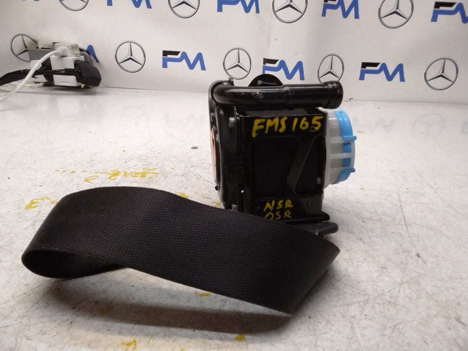 MERCEDES A CLASS W176 REAR L / R SIDE SEAT BELT A1768602385 FMS165 NSR OSR