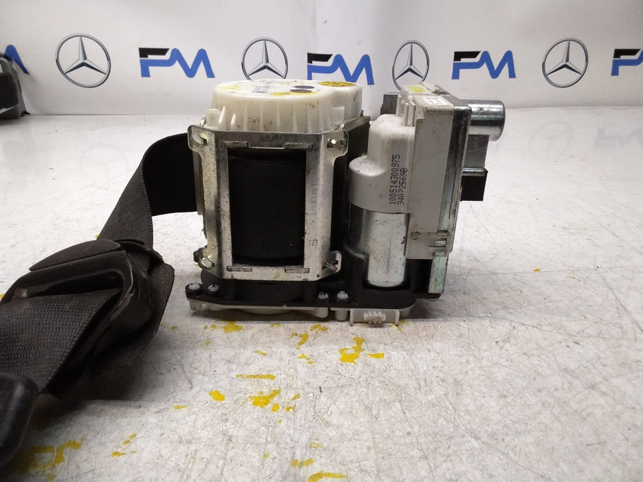 MERCEDES M CLASS SEAT BELT FRONT LEFT PASSENGER SIDE W164 A2518603186 FMS391 NSF