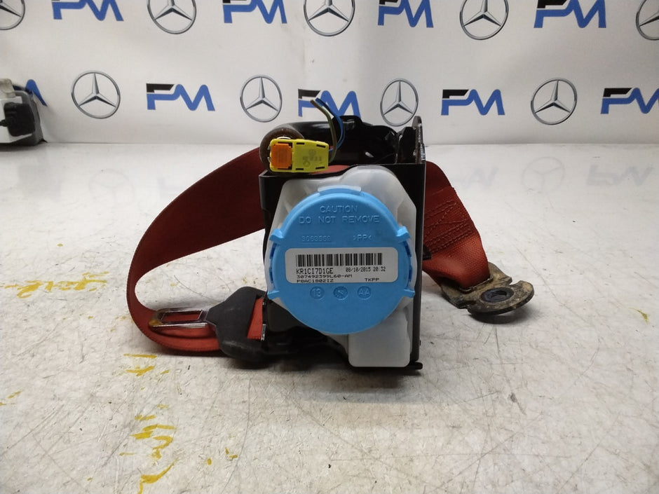 MERCEDES A CLASS W176 REAR L / R SIDE SEAT BELT A1768602385 FMS199 NSR OSR