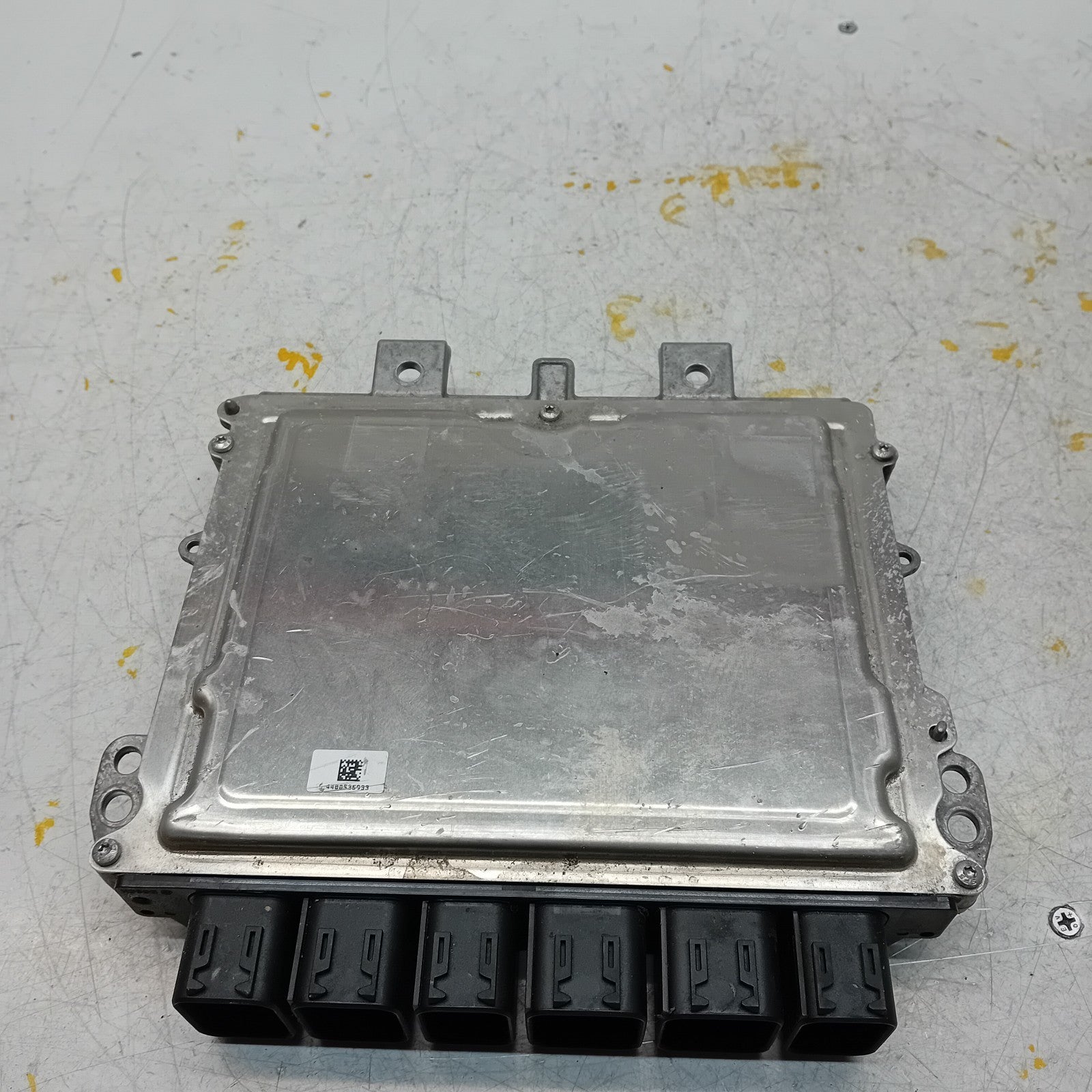 MERCEDES E-CLASS W213 ENGINE  ECU CONTROL MODULE A6549003200 FM001078