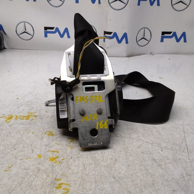 MERCEDES BENZ GLE W166 SIDE REAR SEAT BELT A1668603185 FMS372 NSR