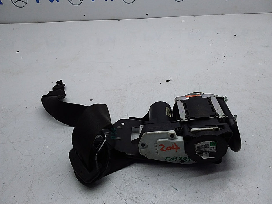 MERCEDES C-CLASS W204 SEAT BELT FRONT RIGHT DRIVER SIDE A2048604686 FMS239 OSF