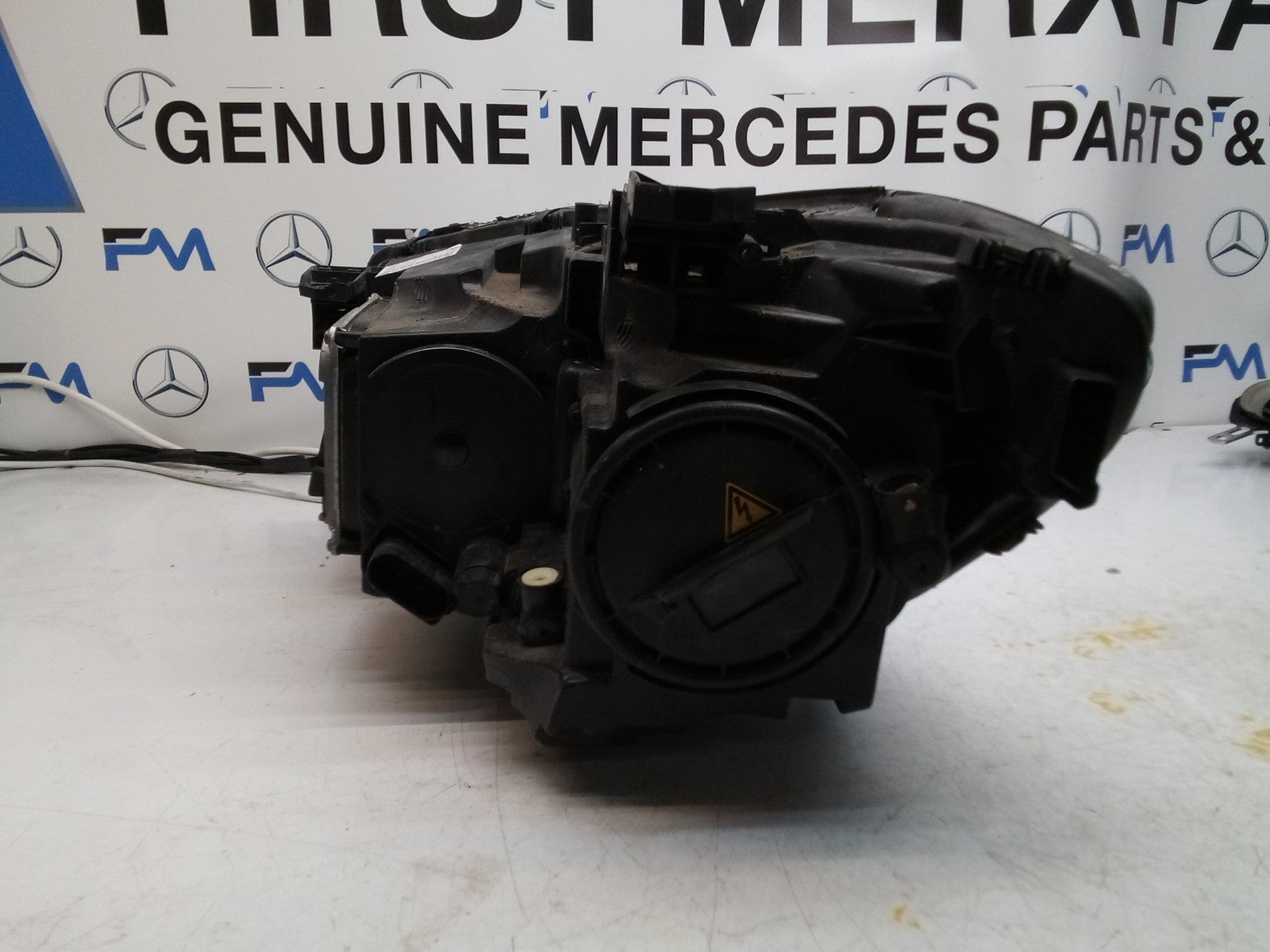 MERCEDES CLA W117 HEADLIGHT DRIVER OS RIGHT A1179065200 2015 FMH173