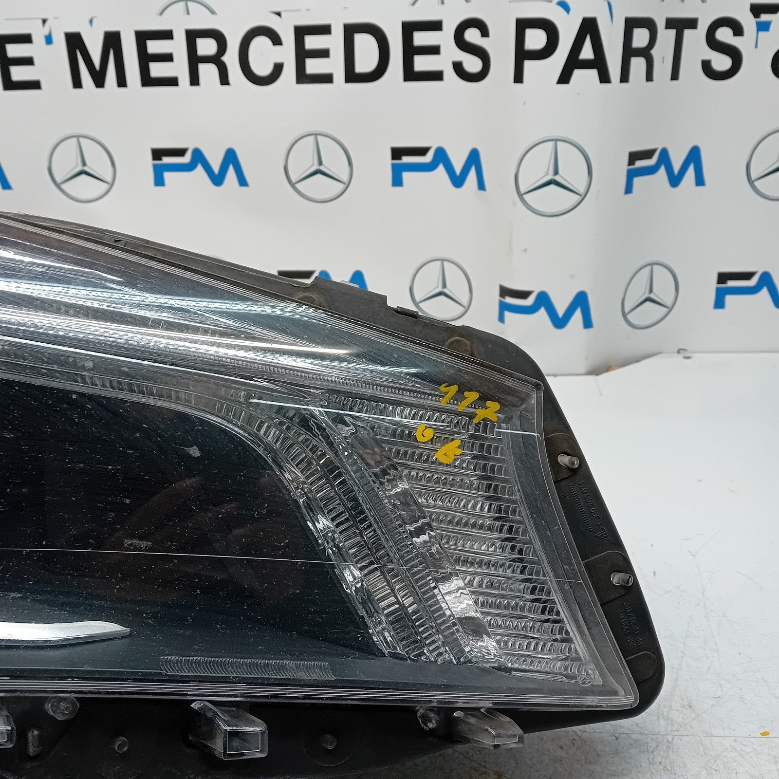 MERCEDES CLA-CLASS HEADLIGHT DRIVER OS  RIGHT A1179065400 2015 BI-XENON FMH179