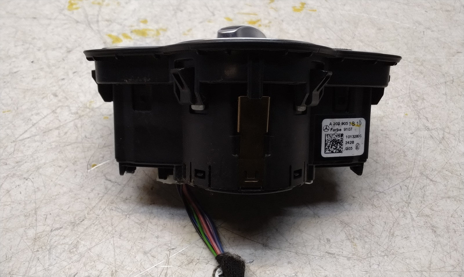 MERCEDES C-CLASS W205 HEADLIGHT CONTROL SWITCH 2014-2020 A2059051810 FM001015