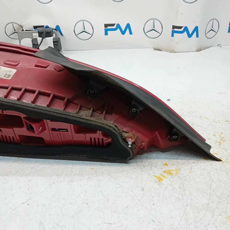 MERCEDES CLA W117 DRIVER SIDE OS REAR TAIL LIGHT A1179060601 2017 FMT00878