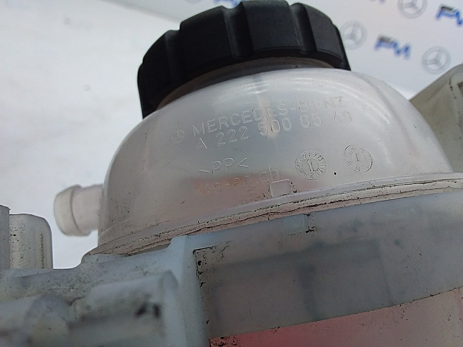 MERCEDES BENZ S-CLASS W222 COOLANT EXPANSION TANK 2014ONWARDS A2225000549 FMC109