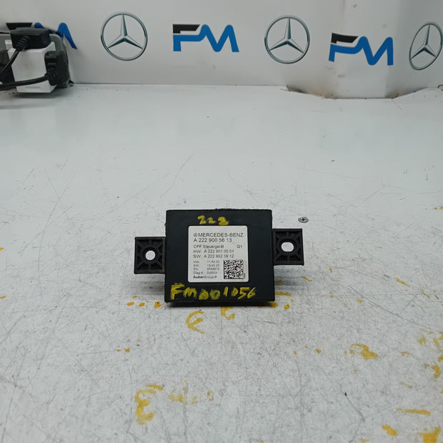 MERCEDES C S CLASS CAMERA REAR CONTROL MODULE ECU A2229005613 FM001056