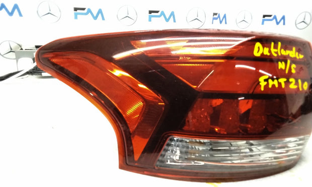 MITSUBISHI OUTLANDER PASSENGER SIDE LEFT NS REAR TAIL LIGHT FMT210 HALF LED