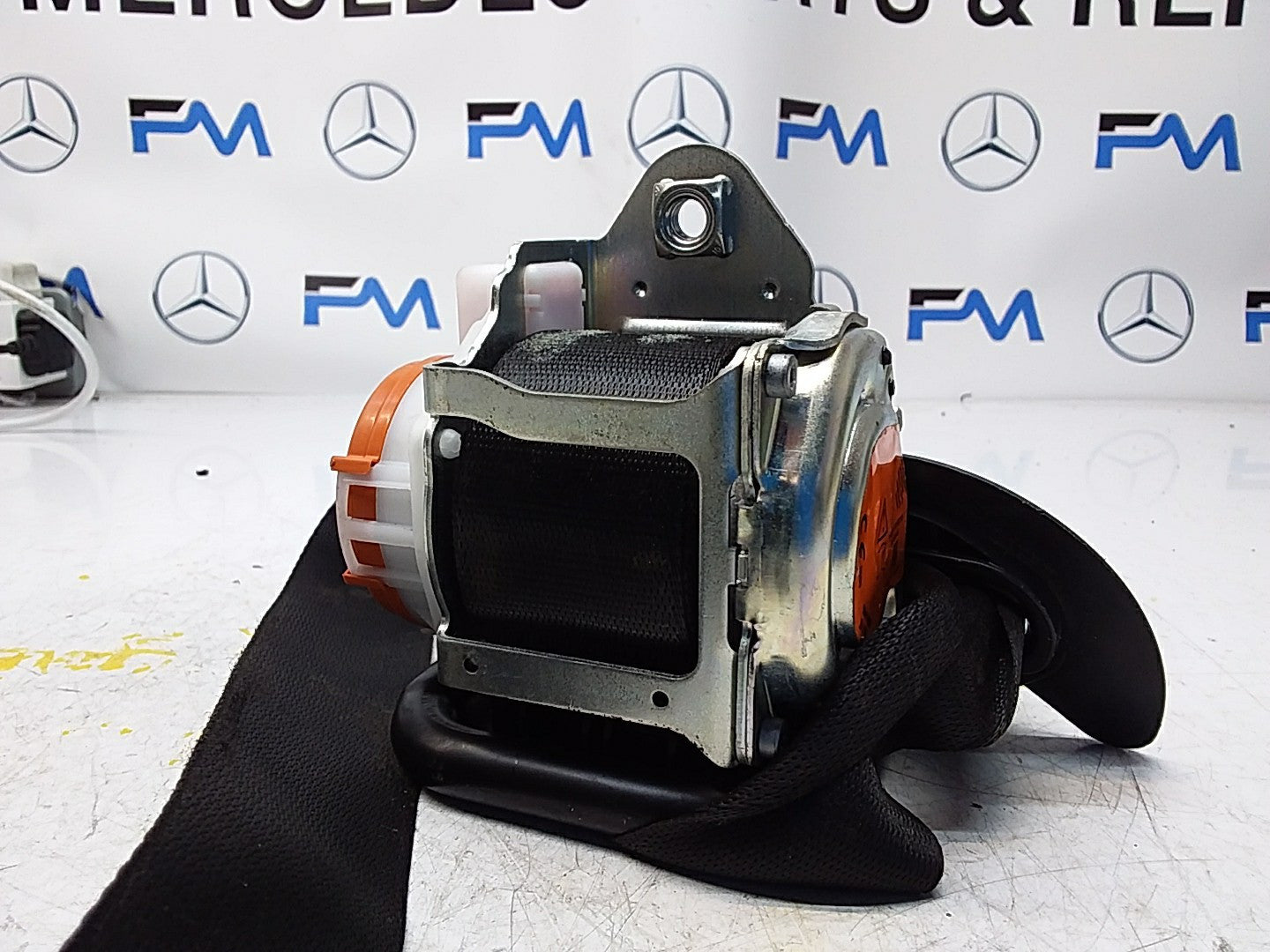 MERCEDES A-CLASS  FRONT RIGHT SEAT BELT WITH PRETENSIONER A1778600800 FMS58 OSF