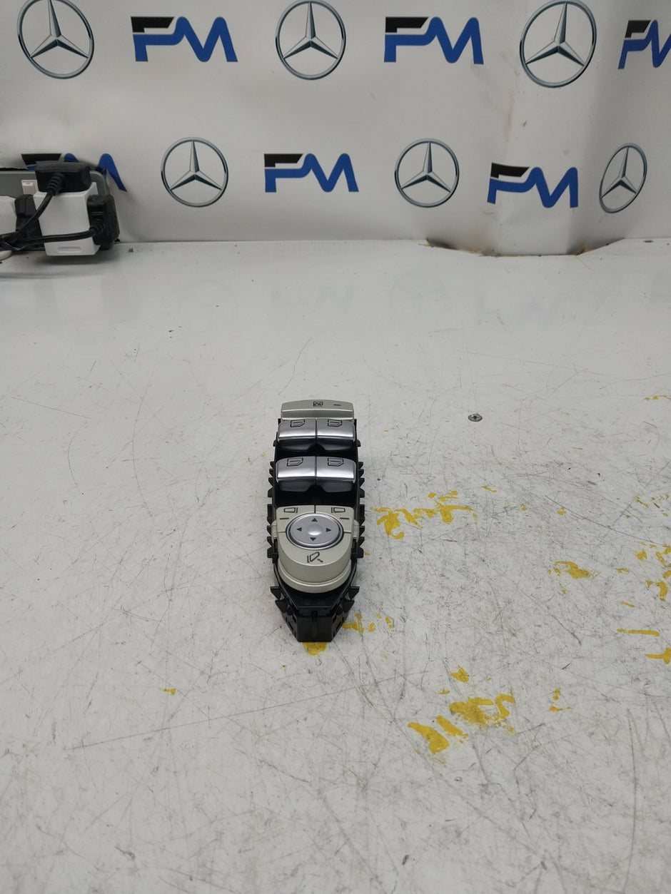 MERCEDES W205 W213 C,E, GLC CLASS WINDOW SWITCH BLOCK FRONT DOOR RIGHT FMW1