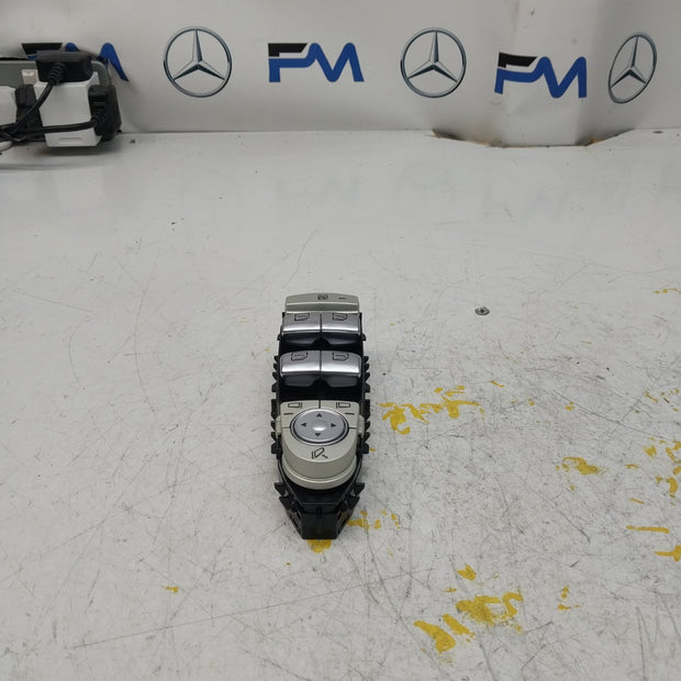 MERCEDES W205 W213 C,E, GLC CLASS WINDOW SWITCH BLOCK FRONT DOOR RIGHT FMW1
