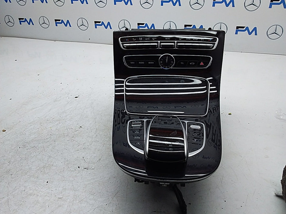2016-2019 MERCEDES E CLASS W213 CENTRE  CONSOLE  A2135407521 FMK01