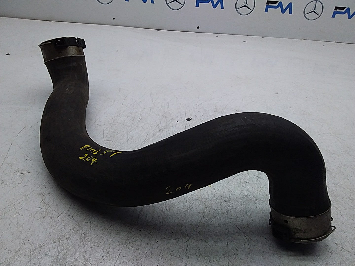 MERCEDES BENZ C-CLASS W204 AIR INTAKE TUBE A2045282682 FMI57