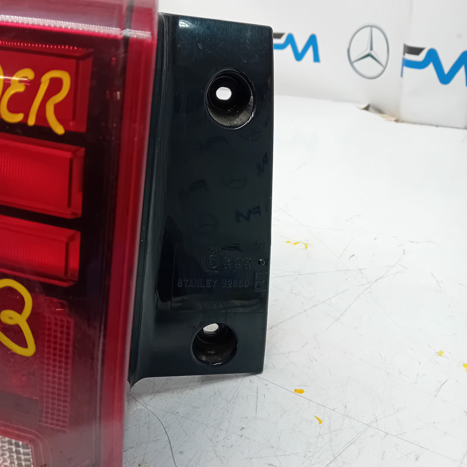 MITSUBISHI OUTLANDER MK3 2015-19 PASSENGER SIDE NS OUTER REAR TAIL LIGHT FMT143