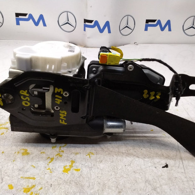 MERCEDES E-CLASS W213 E220 FRONT RIGHT DRIVER SEATBELT A2138600701 FMS413 OSR