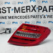MERCEDES C-CLASS W204 DRIVER SIDE OS REAR TAIL LIGHT A2048205864 2011 FMT119