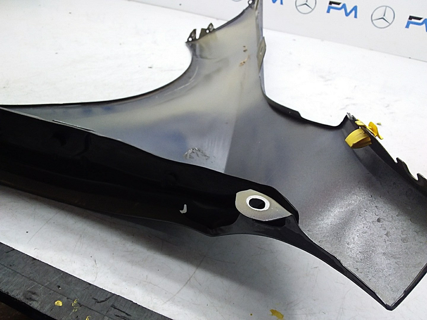 MERCEDES  A-CLASS W177 OS RIGHT DRIVER SIDE WINGS FMW19 A1778890100 (DAMAGED)