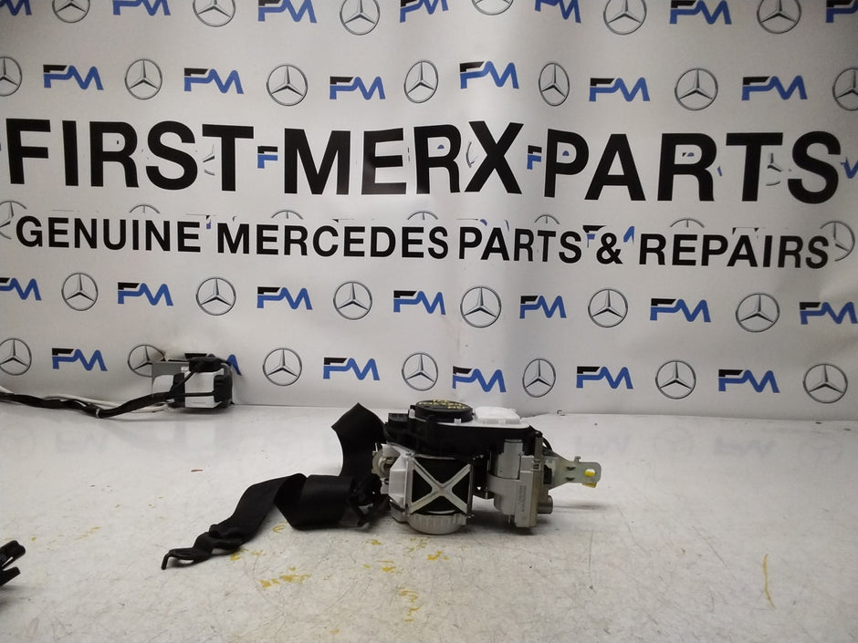 MERCEDES M CLASS GLE SEAT BELT FRONT LEFT PASSENGER A1668601300 W166 FMS374 NSF