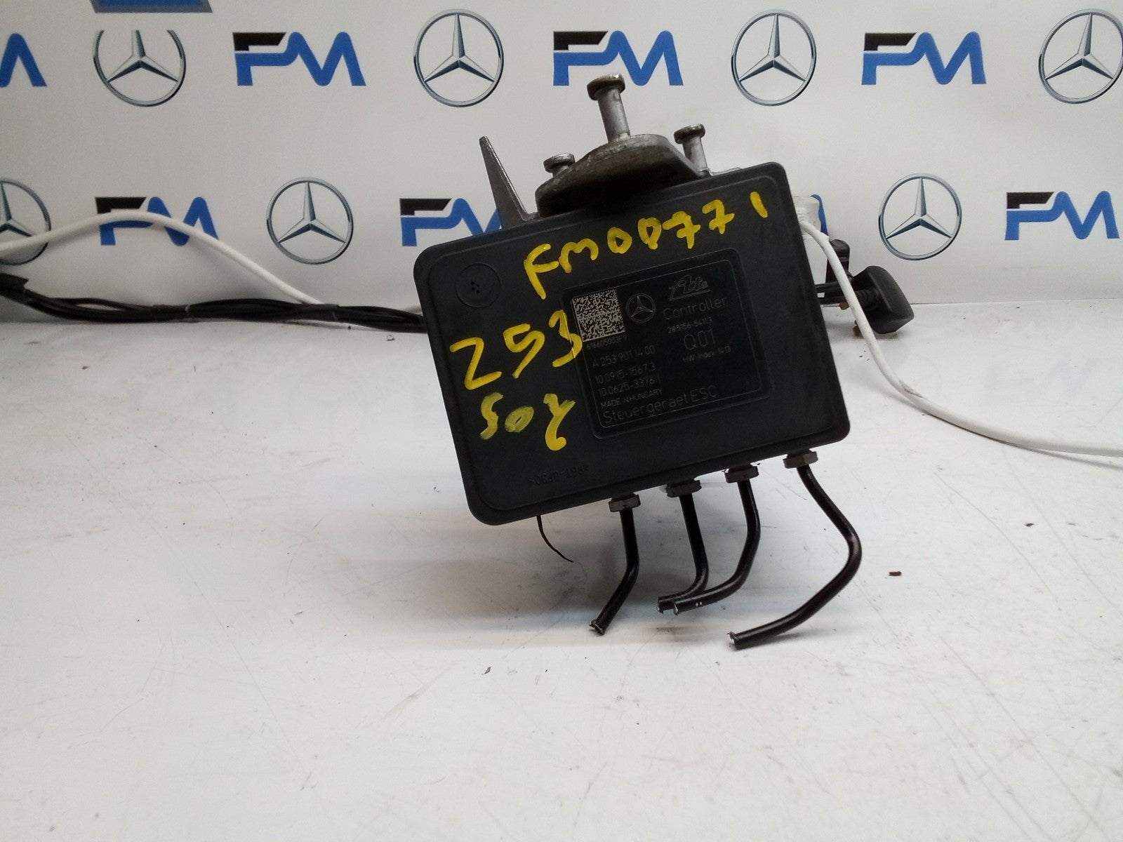 MERCEDES GLC X253 ABS PUMP MODULE CONTROL UNIT A2539001400 FM00771
